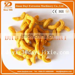Wheat Flour Snack Fried Snack Process Line Jinan DaYi Extrusion Machinery thumbnail-2