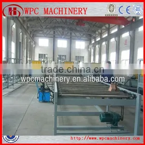 1200mm Width WPC Wood Grain Embossing Machine//WPC Profile Embossing Machine thumbnail-1
