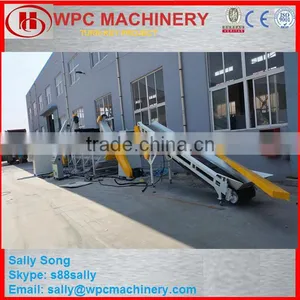 Waste PP PE PVC PET Plastic Cleaning and Washing Machine Line thumbnail-2