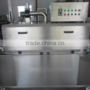 China Guangzhou Factory Shrink Sleeve Seaming Machine Direct Sale thumbnail-5