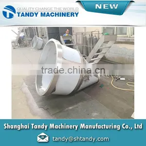 Shanghai Stainless Steel Assembly Pellet Hopper thumbnail-2