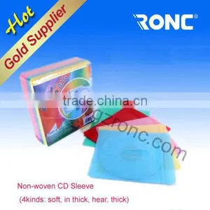 Soft/in Thick/hard/Special Thick Non-woven cd Sleeve/cd Cover thumbnail-6