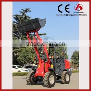 Famous Brand Mini Compact Loader Mini Wheel Loader With Price thumbnail-1