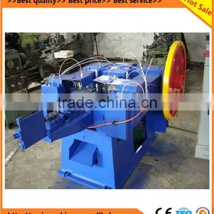 Easy Operation Nail Making Machine and Price for Automatic Nail Making Machine thumbnail-1