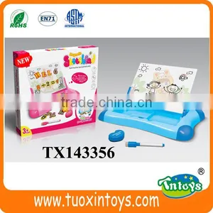 Promotional Educational Kids Magnetic Drawing Board Writing Board Learning Board thumbnail-5