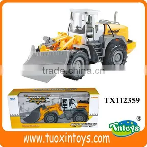 Concrete Pump Miniature Scale Truck Model Toys thumbnail-1