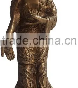 Ethnic Bronze New Latest Buddha Resting Scupture thumbnail-1