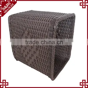 Chinese Supplier High Quality New Product Handmade Eco-friendly Plastic Laundry Basket thumbnail-2