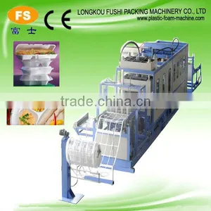Automatic Vacuum Forming Machine (eps Shape Molding Machine) thumbnail-1