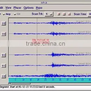 Professional Software Suites for Seismic Observation thumbnail-1