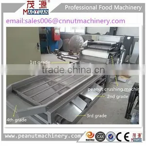 Relaible Quality Peanut Crushing and Grading Equipment With CE ISO thumbnail-1