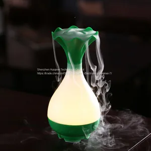 New Design Cool Aroma Humidifier Night Light For Office/home thumbnail-2