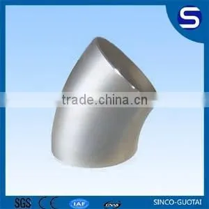 ASME/ANSI B16.9 Stainless Steel Thin Wall Pipe Fittings thumbnail-1