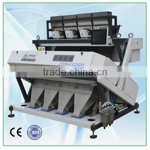 2014 Super Size 330mm Rice 4 Chutes,sorting Rice Speck Color Sorter Machine thumbnail-1
