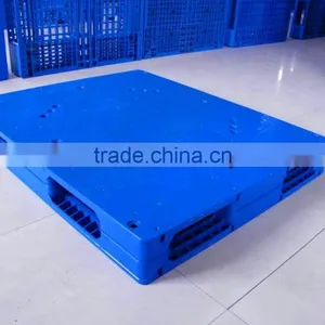 1200x1000 Double Side Plastic Pallet for Warehouse Racking thumbnail-2