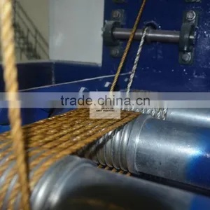 Aumatic Coir Jute Sisal Plastic Endless Rope Braiding Making Machine thumbnail-4