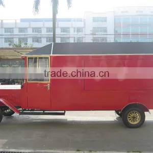 Hottest Chinese Price Street Ice Cream Food Truck Electric Vending Cart thumbnail-5