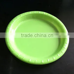 Disposable Blister Process Plastic Round Display Food Tray,Plastic Display Food Plate,accept Customized Order thumbnail-1