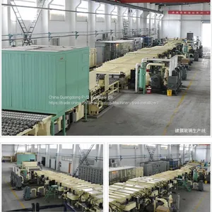 TS-2440CJXW линия магнетронного распыления для нанесения алюминиевого зеркального покрытия thumbnail-1