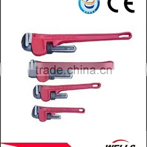 Heavy Duty Stainless Steel Pipe Wrench thumbnail-1