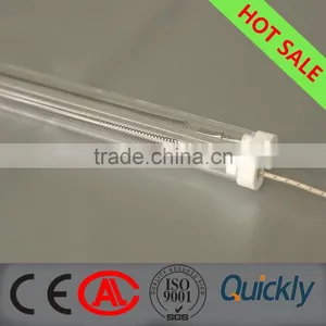 Infrared Heating Element ir Lamp Quartz Tube for Powder Coating Oven thumbnail-1