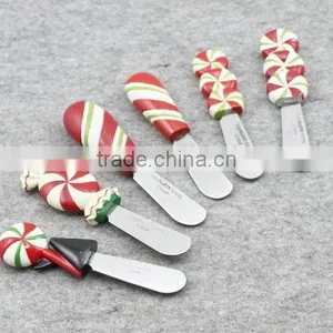 Christmas Sweat Series Design Polyresin Butter Knife thumbnail-1