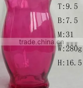 Glass Flower Vase(HLTH-007 ) thumbnail-3