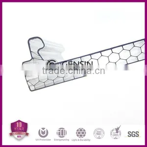 Polycarbonate U-glazing System thumbnail-1