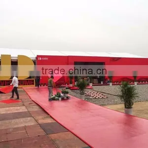 2017 Red Marriage Tent thumbnail-1