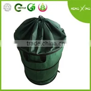2015 Newest Pop up Garden Waste Bag With Cover(L) thumbnail-1