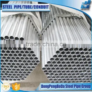 1 1/2" Emt Conduit 1.65mm Thickness Galvanised Pipe thumbnail-1