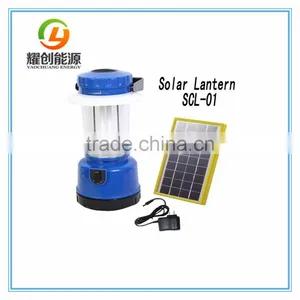 Portable Solar LED Light/lantern Led Solar Powered Flood Lights thumbnail-1