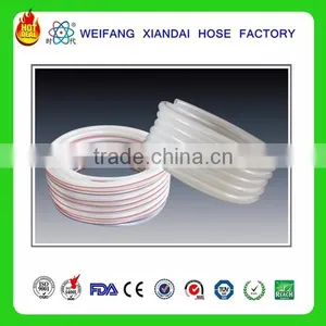 FDA Grade Flexible Pvc Fiber Reinforced Hose thumbnail-3