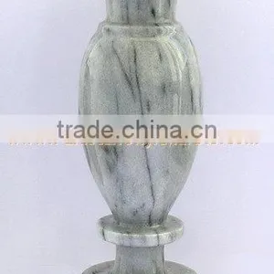 NEW MARBLE FLOWER VASES CARRARA ZIARAT WHITE thumbnail-1