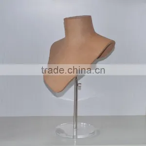 Fashionable New Style Mannequin Torso For Necklace Rack Use In Necklace Store thumbnail-2