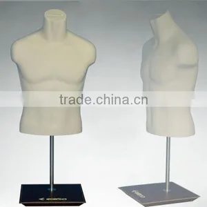Big Breast Mannequin Female / Male Plus Size Female Male Mannequin Torso thumbnail-4