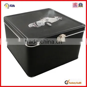 Round Corner Stamping Small Sewing Tin Box thumbnail-2