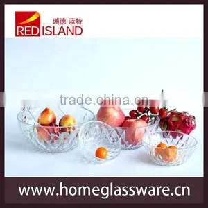 5 Size Diamond Salad and Soup Bowl thumbnail-3
