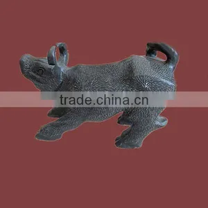 Small Marble Animal Craft of Ox Statue thumbnail-1