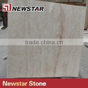 Iran Super White Travertine Tile thumbnail-1
