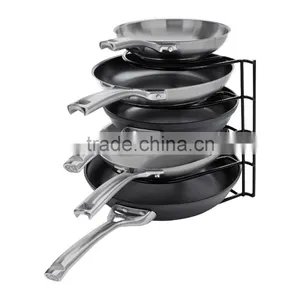 Vivinature New Design Pan Organizer Rack, With Black thumbnail-1