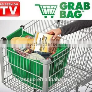 Grab Bag Replacement Trolley Shopping Bag, Portable Toy Storage Bag Nonwoven Wholesale thumbnail-1