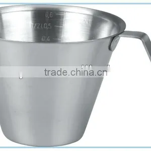 500ml Stainless Steel Measuring Cup thumbnail-1