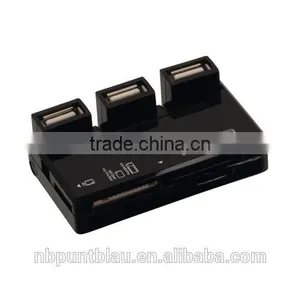 Card Reader USB 3 Ports USB Hub 2.0 thumbnail-5