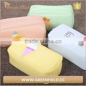 Multifunctional pu Pencil Case for Lady Fashioable thumbnail-2