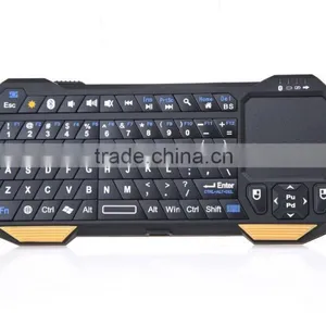 Wireless Bluetooth Mini Keyboard With Built-in Touchpad Air Mouse Remote Control for Android and IOS thumbnail-2