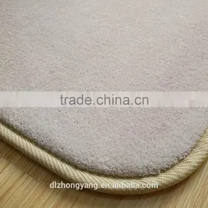 Low Price Polyester Fiber Shaggy Rug Custom Bedroom Tufted Carpet thumbnail-2