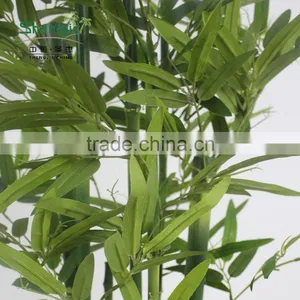CHY030929 Large Artificial Lucky Bamboo Plant Pole Cheap thumbnail-4