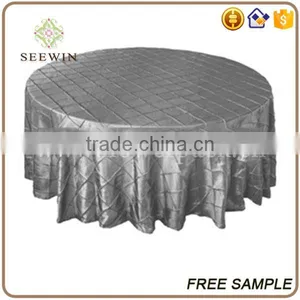 2016 Wholesale Custom Taffeta Round Table Cloth thumbnail-3