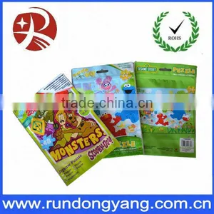 Candy Stand Up/zip-lock Plastic Bag thumbnail-1